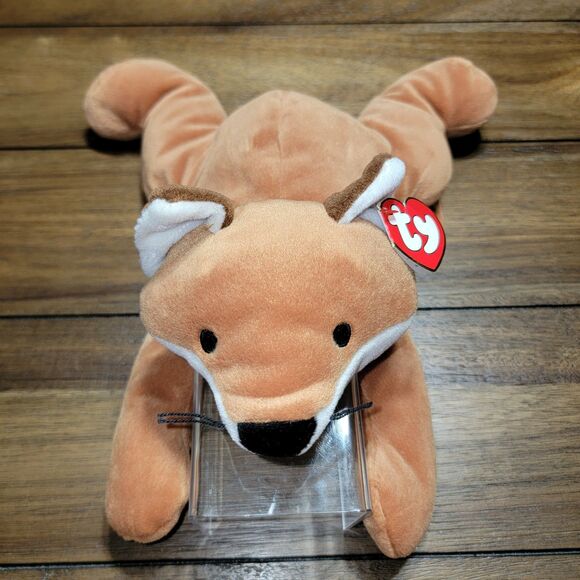 TY Foxy Plush: The Pillow Pals Collection NWT - Picture 2 of 8